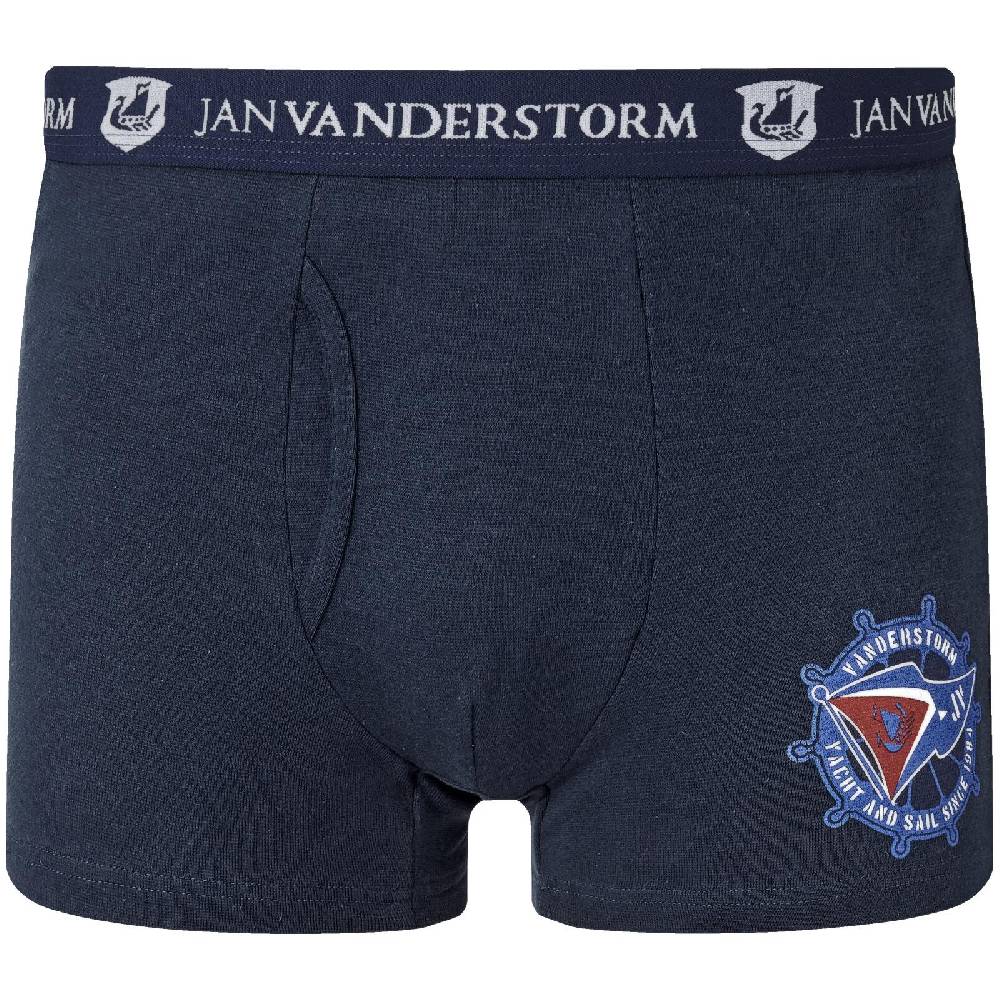 Jan Vanderstorm 2er Pack Retropant HARRI grau blau Wochenangebot
