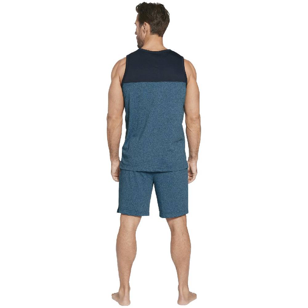 Jan Vanderstorm Tanktop REYNER petrol melange Kostenlose Rückgabe