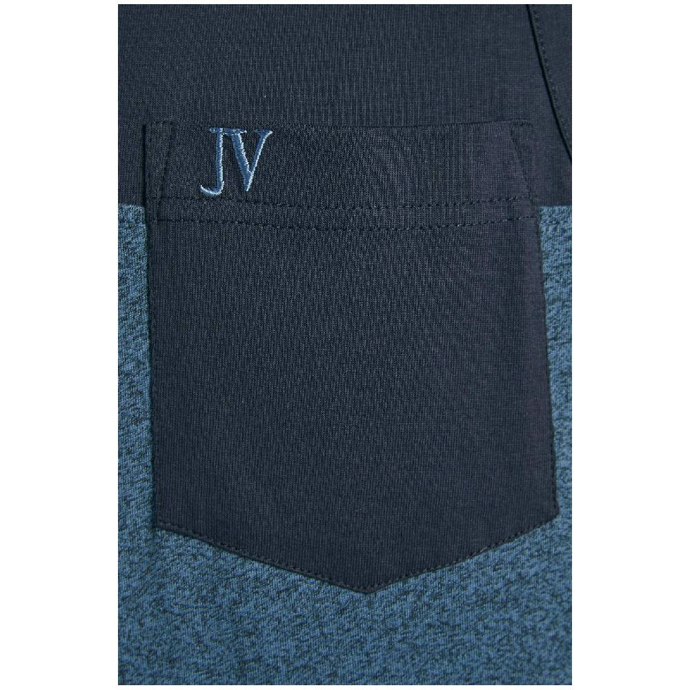 Jan Vanderstorm Tanktop REYNER petrol melange Kostenlose Rückgabe