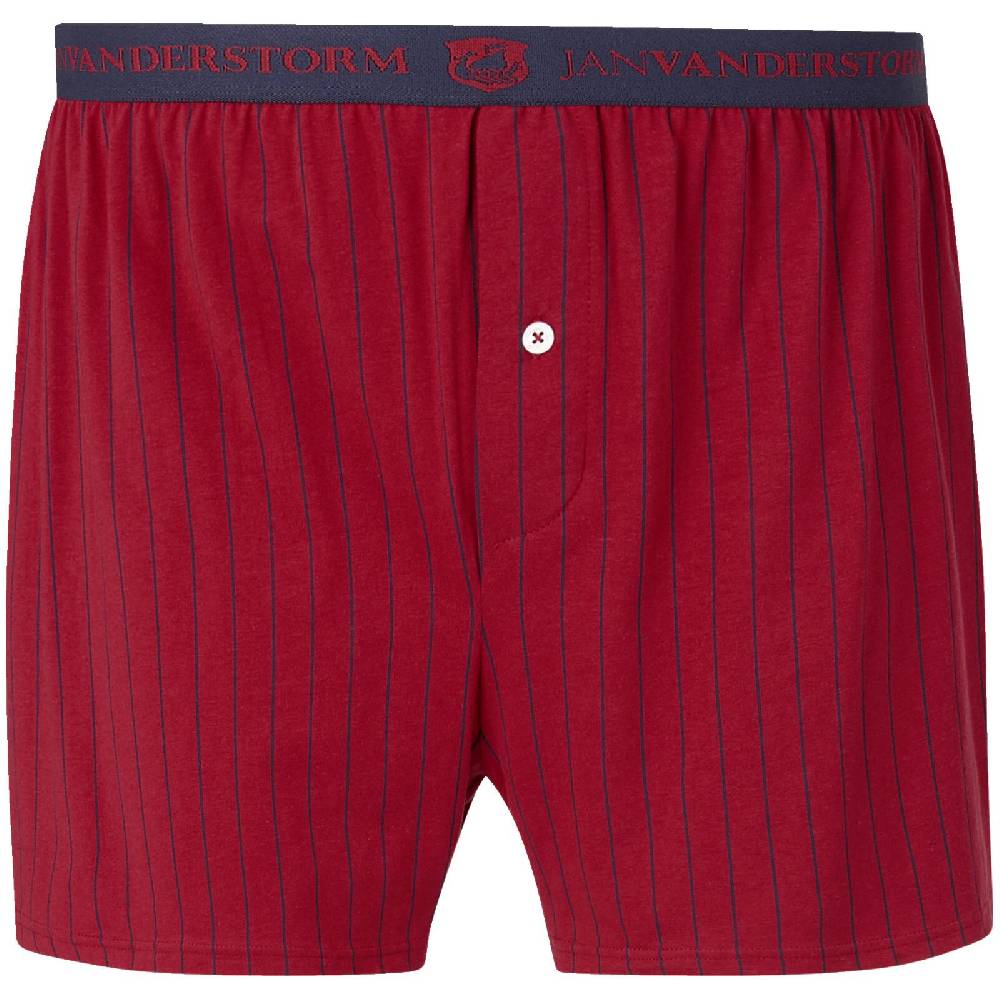Jan Vanderstorm 2er Pack Boxershorts NICKE rot dunkelblau JETZT KAUFEN