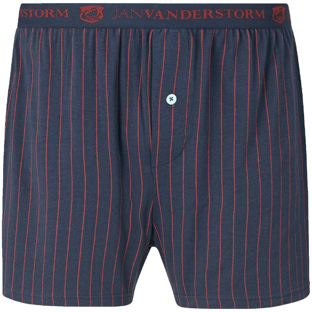 Jan Vanderstorm 2er Pack Boxershorts NICKE rot dunkelblau JETZT KAUFEN