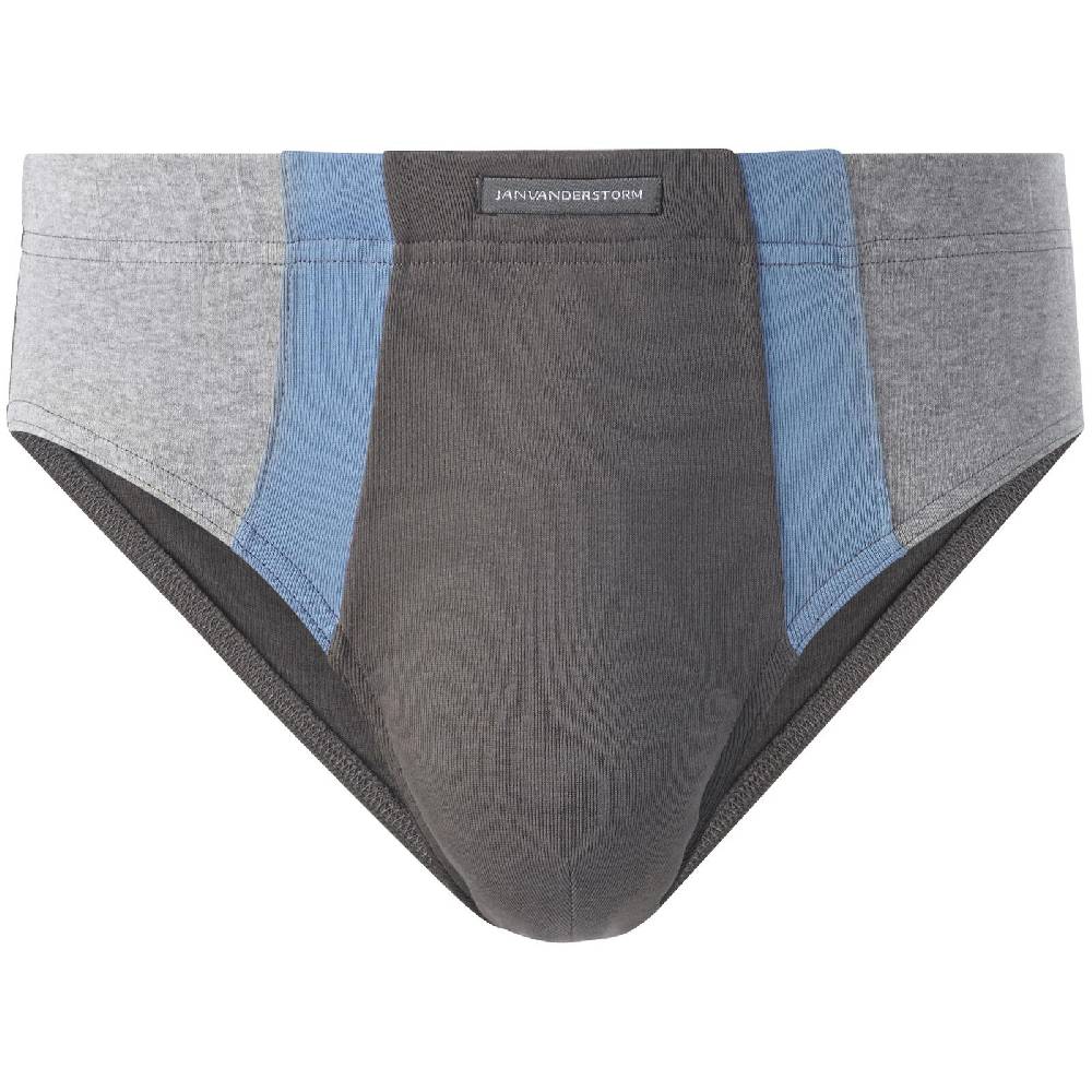 Jan Vanderstorm 4er Pack Sportslip FINNBARR dunkelgrau Bis zu 50% Rabatt