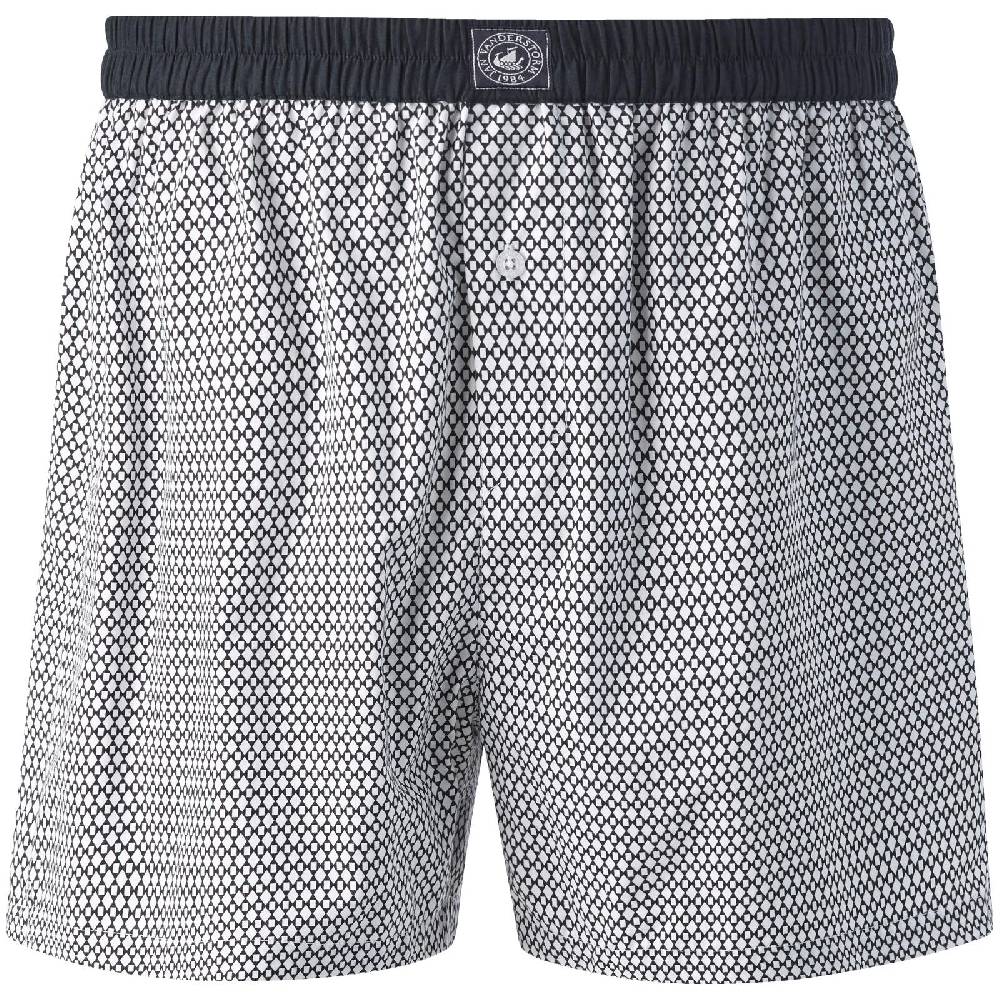 Jan Vanderstorm 2er Pack Boxershorts ROY dunkelblau Bis zu 60% Rabatt