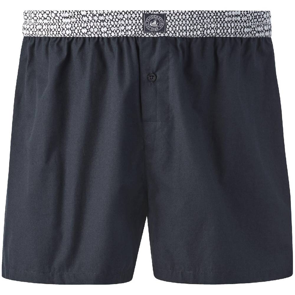 Jan Vanderstorm 2er Pack Boxershorts ROY dunkelblau Bis zu 60% Rabatt