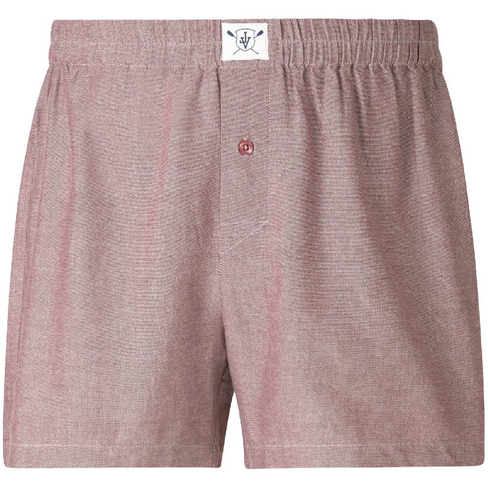 Jan Vanderstorm 3er Pack Boxershorts MARKKU dunkelblau rot gemustert Discount Store für neue Produkte