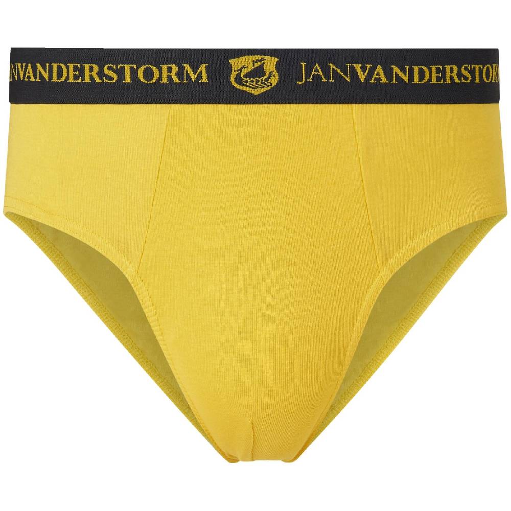 Jan Vanderstorm 4er Pack Sportslip HUMFRED weiß gelb blau Nur noch ein Tag übrig