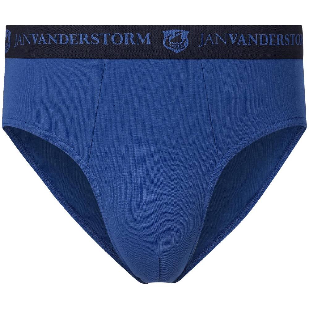 Jan Vanderstorm 4er Pack Sportslip HUMFRED weiß gelb blau Nur noch ein Tag übrig