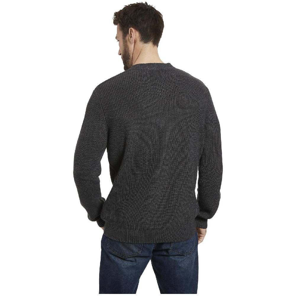 Jan Vanderstorm Pullover JELLEN dunkelgrau 50% Rabatt für begrenzte Zeit