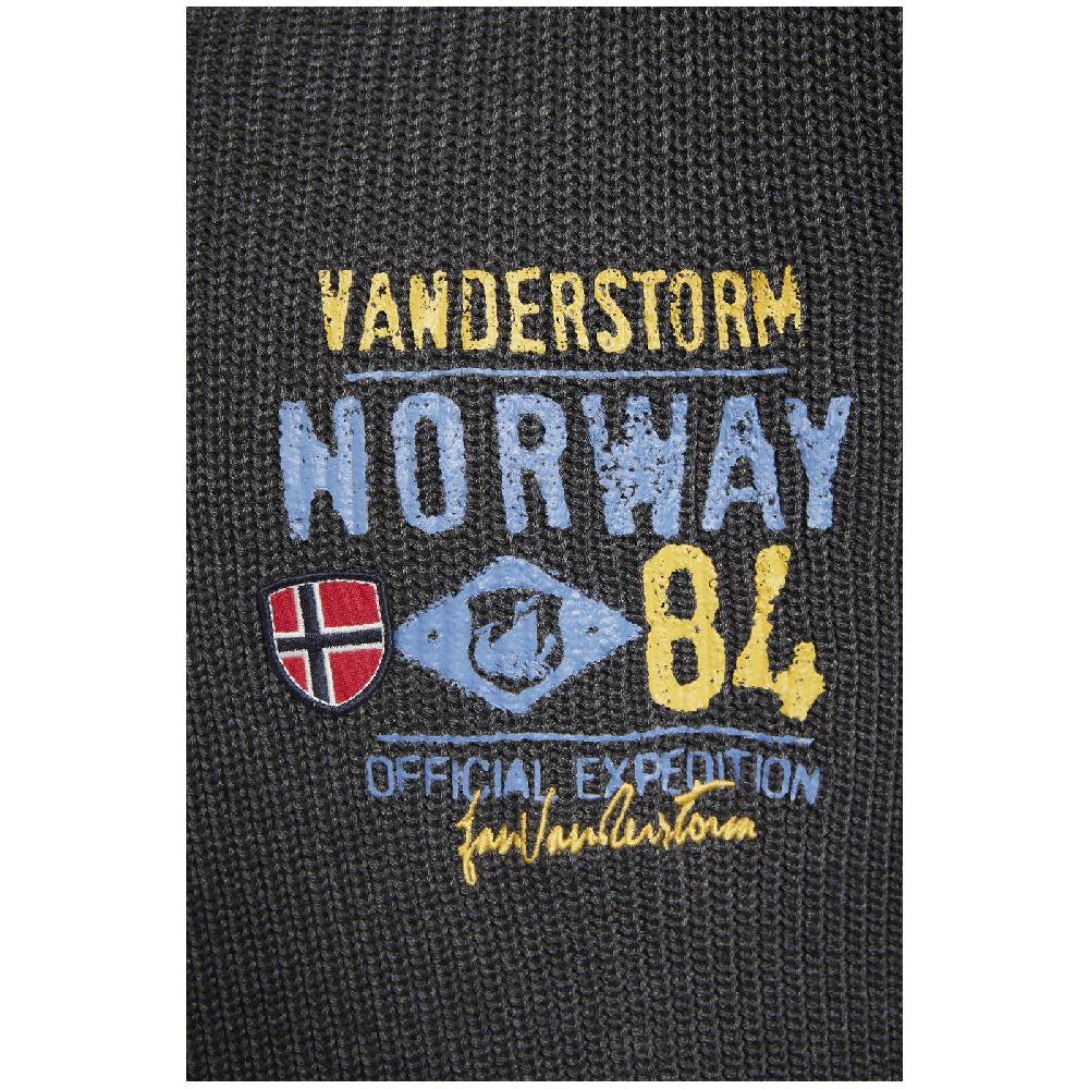 Jan Vanderstorm Pullover JELLEN dunkelgrau 50% Rabatt für begrenzte Zeit