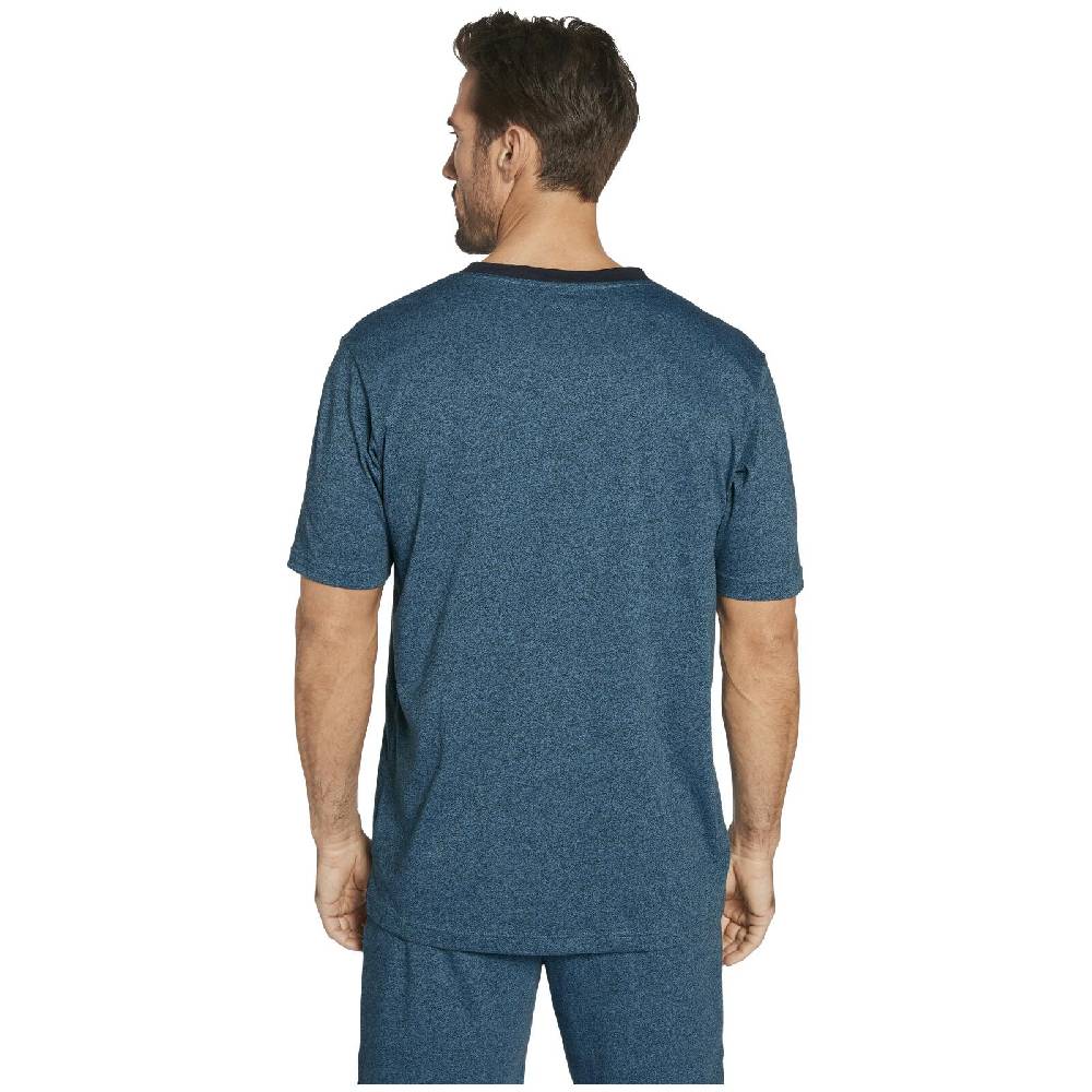 Jan Vanderstorm T-Shirt PARELI petrol melange Hotsell