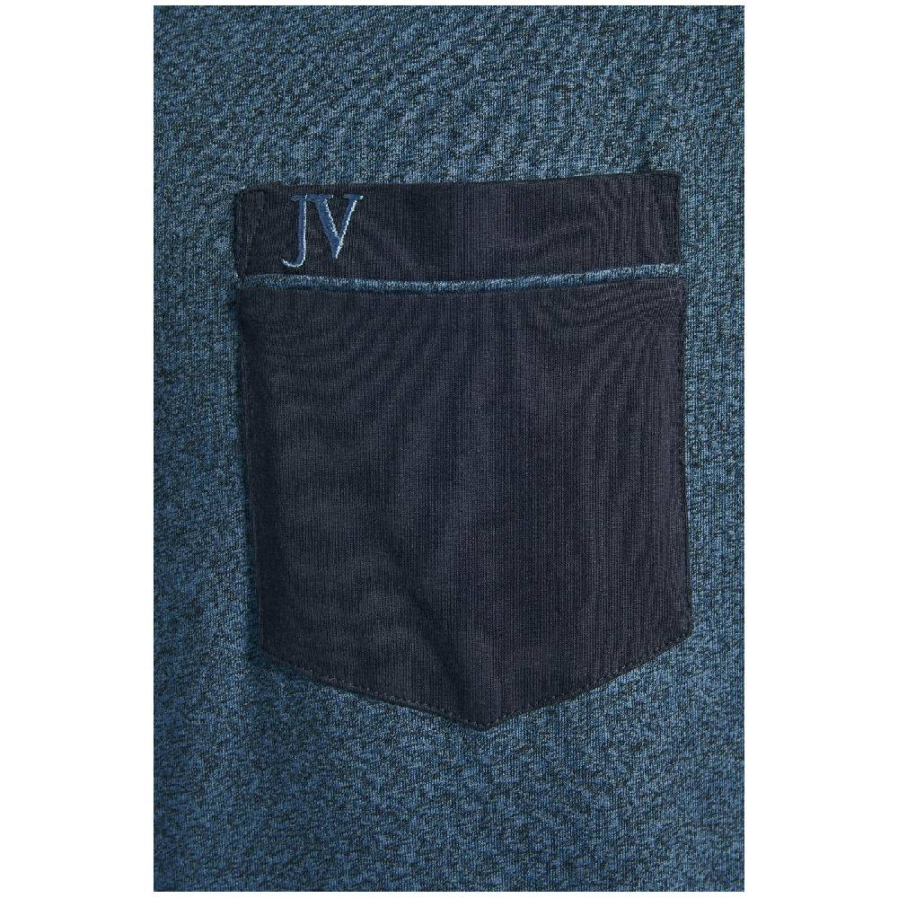 Jan Vanderstorm T-Shirt PARELI petrol melange Hotsell