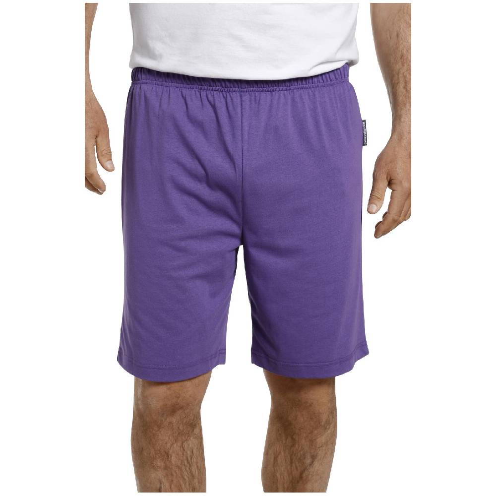 Jan Vanderstorm Kurze Schlafhose MALVIK lila Fabrik Onlineshop