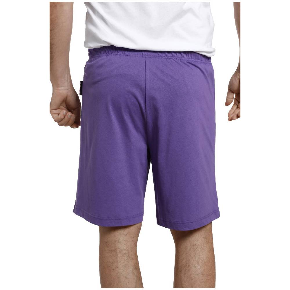 Jan Vanderstorm Kurze Schlafhose MALVIK lila Fabrik Onlineshop