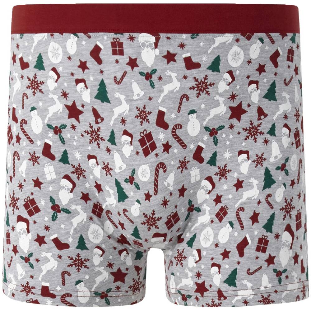Jan Vanderstorm 3er Pack Retropant AABO schwarz grau rot Rabatt