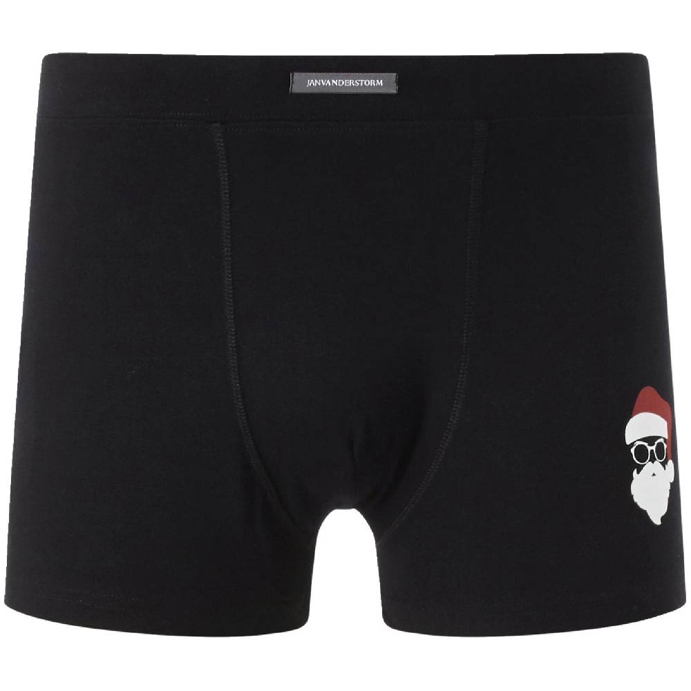 Jan Vanderstorm 3er Pack Retropant AABO schwarz grau rot Rabatt