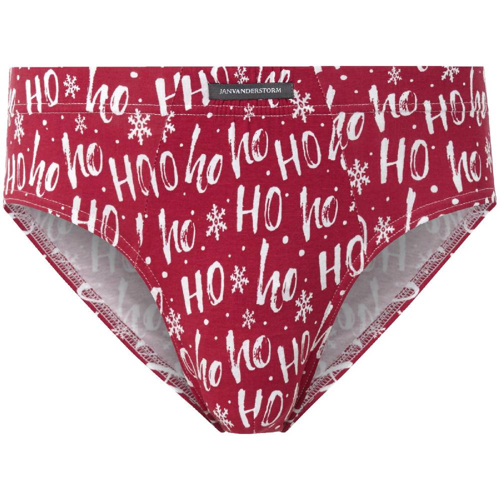 Jan Vanderstorm 3er Pack Slip JAAN schwarz grau rot Begrenztes Angebot