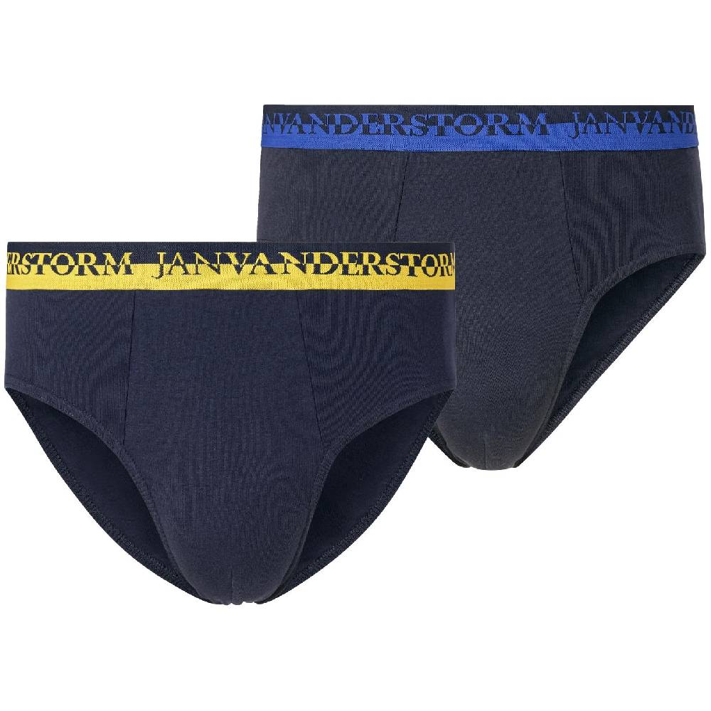 Jan Vanderstorm 2er Pack Slip PEDKA dunkelblau Online Shopping