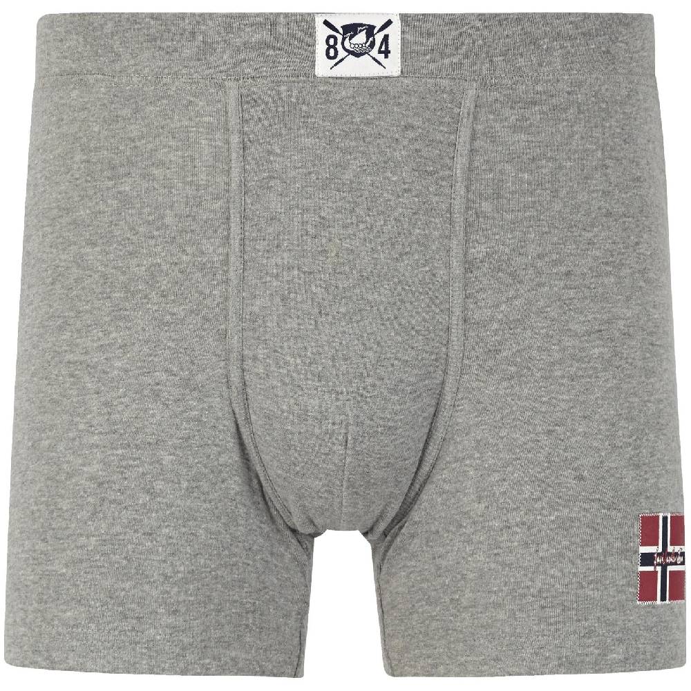 Jan Vanderstorm 2er Pack Retropant JORV hellgrau melange Cyber Monday