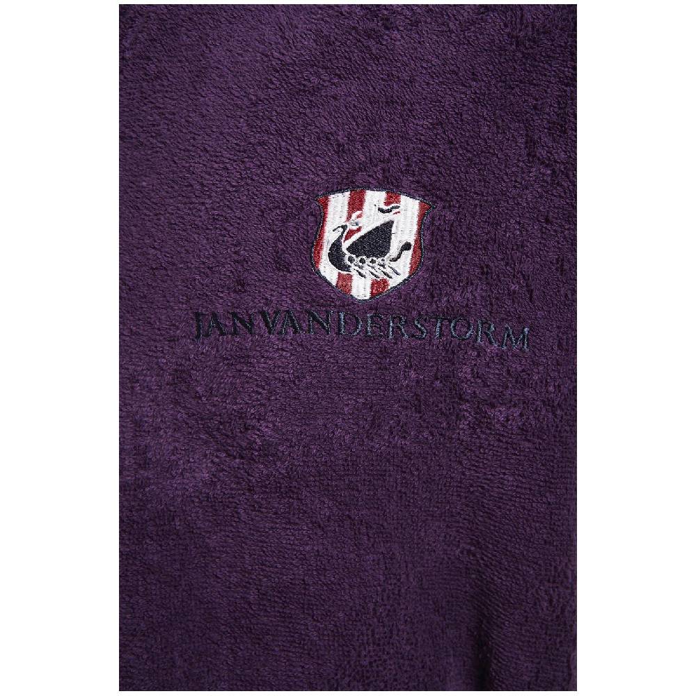 Jan Vanderstorm Bademantel JANNING lila Osterangebot