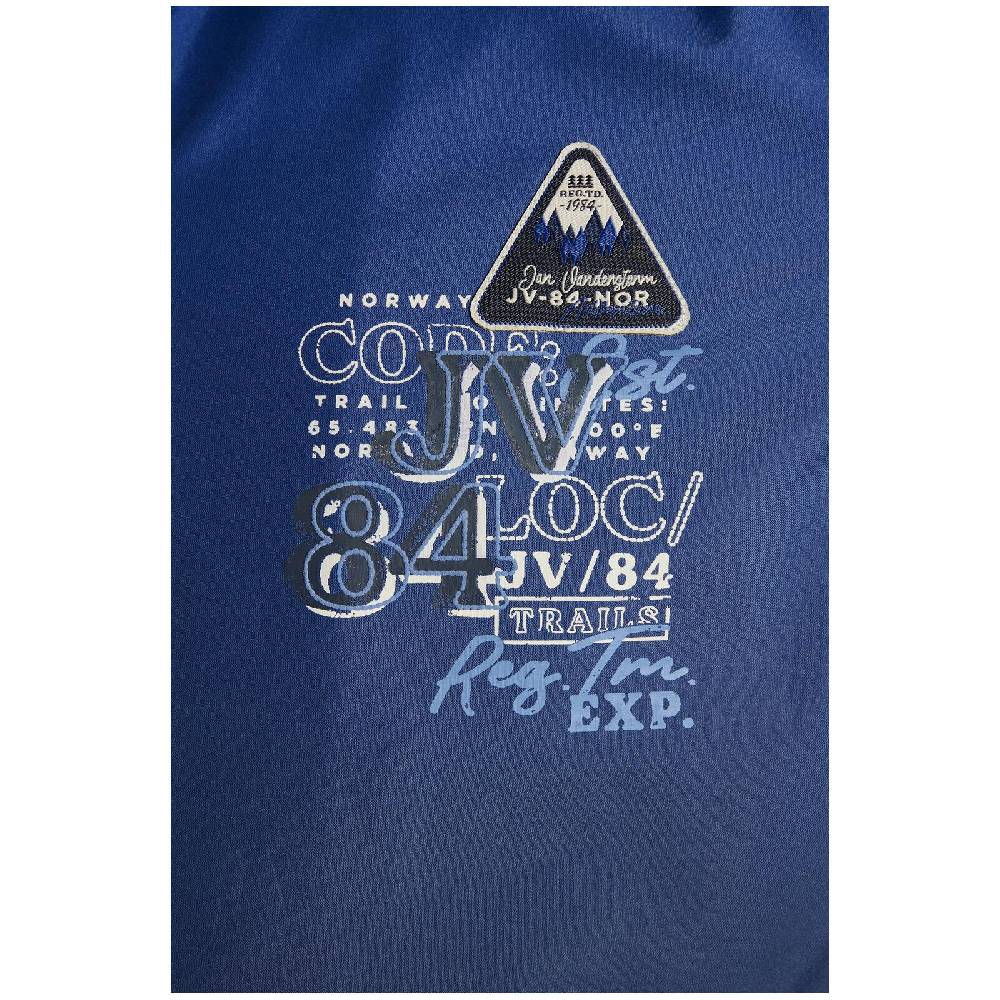 Jan Vanderstorm Softshelljacke LISAKKI blau Lagerräumung