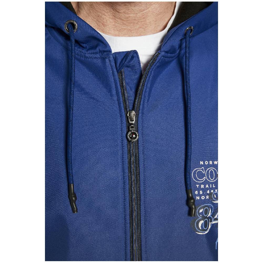 Jan Vanderstorm Softshelljacke LISAKKI blau Lagerräumung