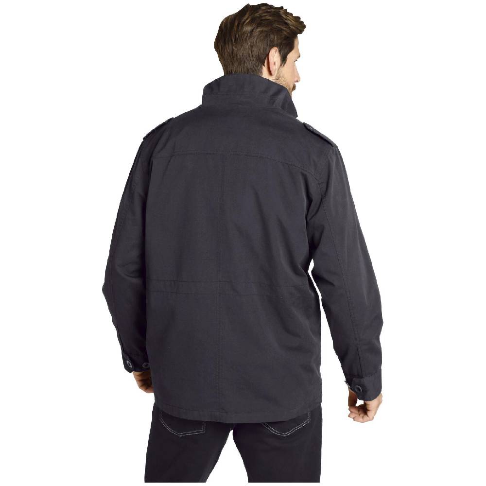 Jan Vanderstorm Fieldjacket BROR schwarz Heißer Verkauf