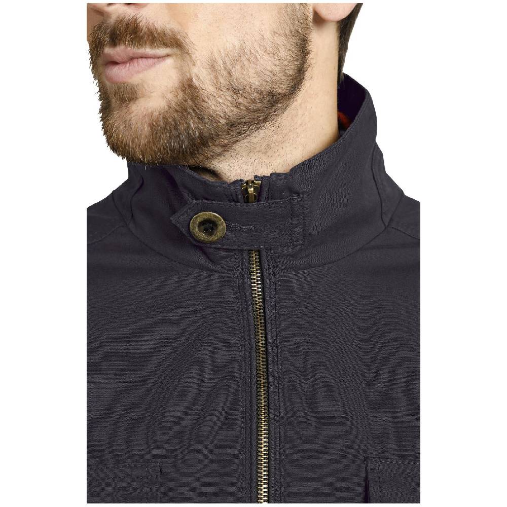 Jan Vanderstorm Fieldjacket BROR schwarz Heißer Verkauf