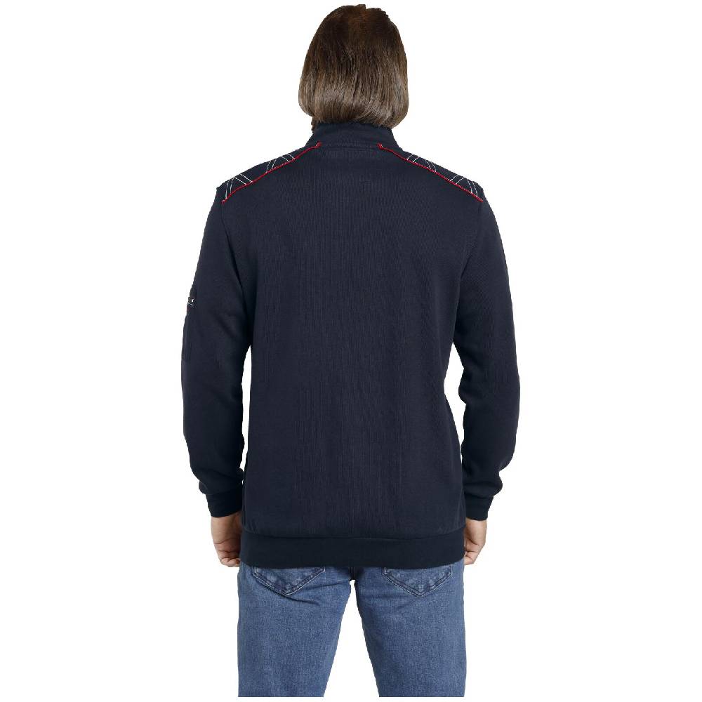 Jan Vanderstorm Sweatjacke ATLI dunkelblau Top Angebot