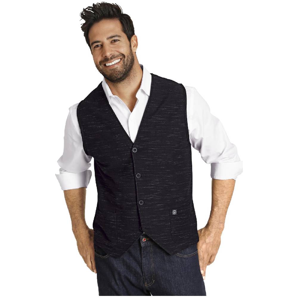 Jan Vanderstorm Sweatweste AHLMANN schwarz Online Outlet