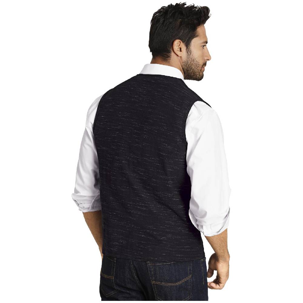 Jan Vanderstorm Sweatweste AHLMANN schwarz Online Outlet