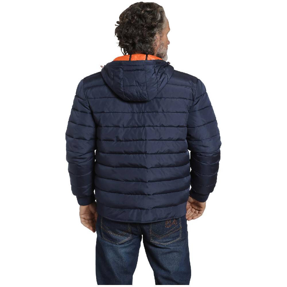 Jan Vanderstorm Steppjacke EGGERT dunkelblau Exklusive Angebote