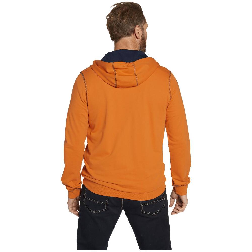 Jan Vanderstorm Sweatjacke RENKO orange Blitzangebot