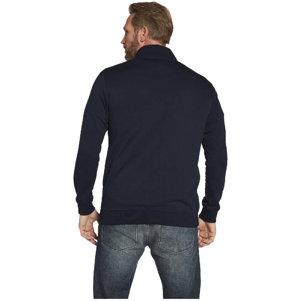 Jan Vanderstorm Sweatjacke TJARKE dunkelblau Große Rabatte