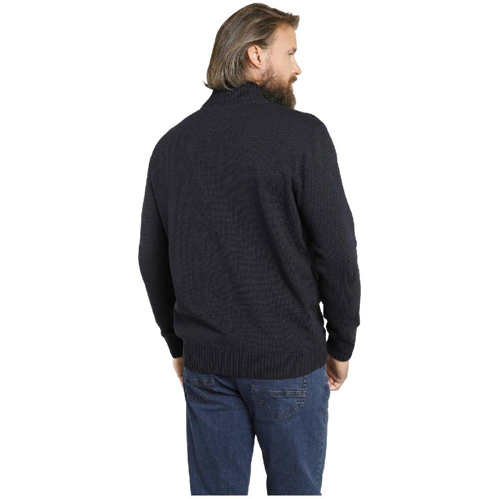 Jan Vanderstorm Strickjacke OLAV dunkelblau Saisonale Angebote