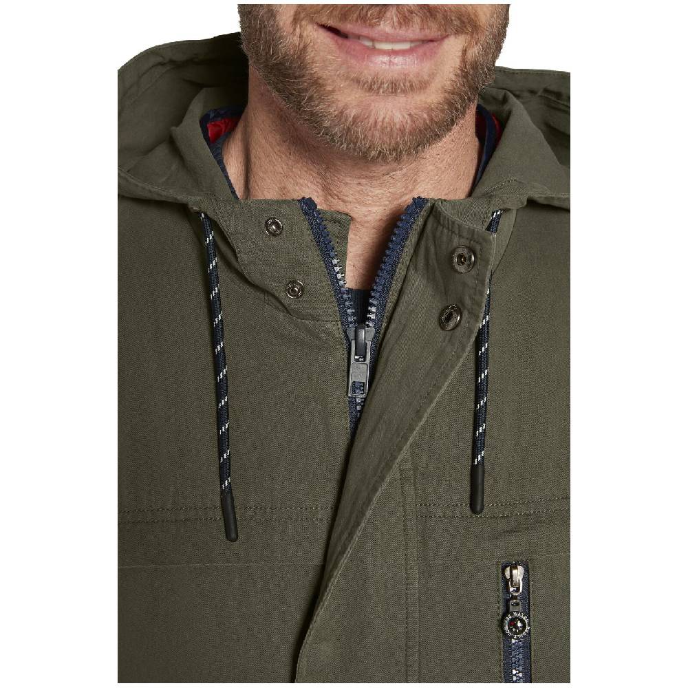 Jan Vanderstorm Jacke BORGAR oliv Kauf eins, bekomm eins gratis