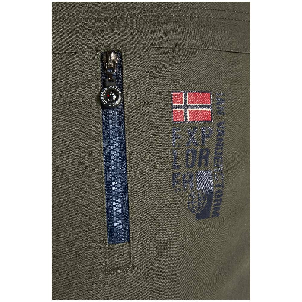 Jan Vanderstorm Jacke BORGAR oliv Kauf eins, bekomm eins gratis