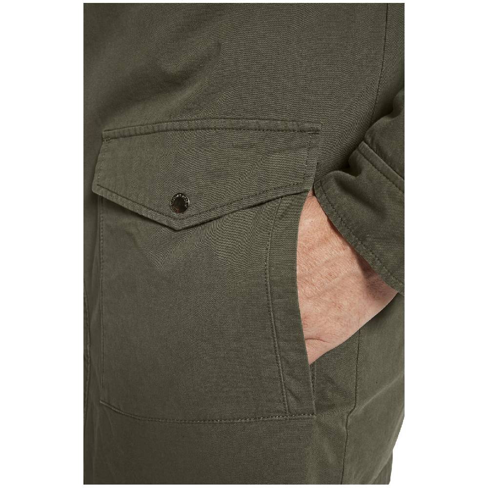 Jan Vanderstorm Jacke BORGAR oliv Kauf eins, bekomm eins gratis