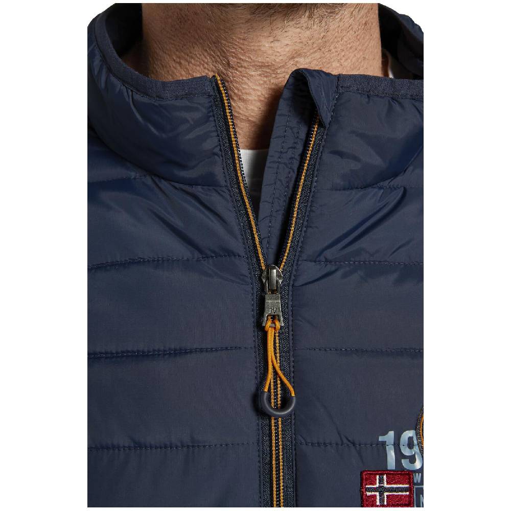 Jan Vanderstorm Jacke MANDIUS dunkelblau Sonderangebote