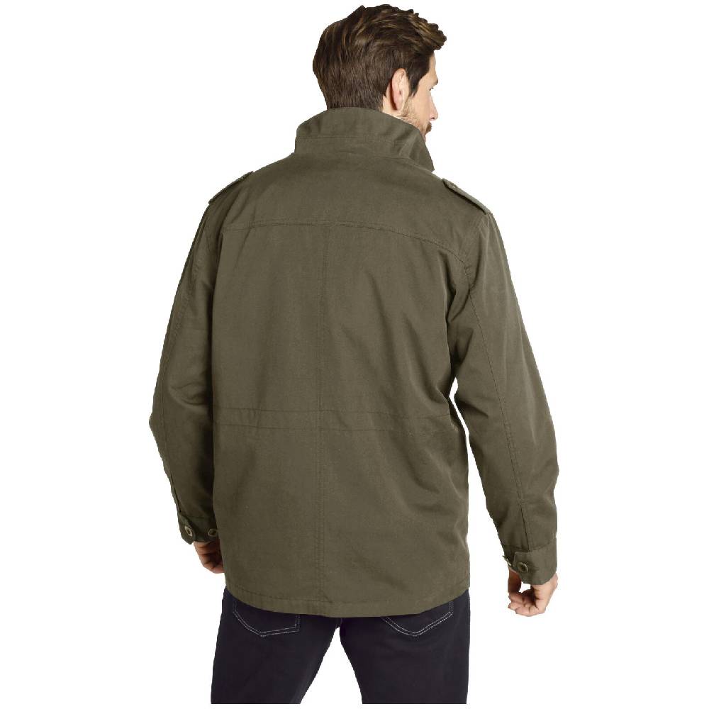 Jan Vanderstorm Fieldjacket BROR oliv Riesige Ersparnisse
