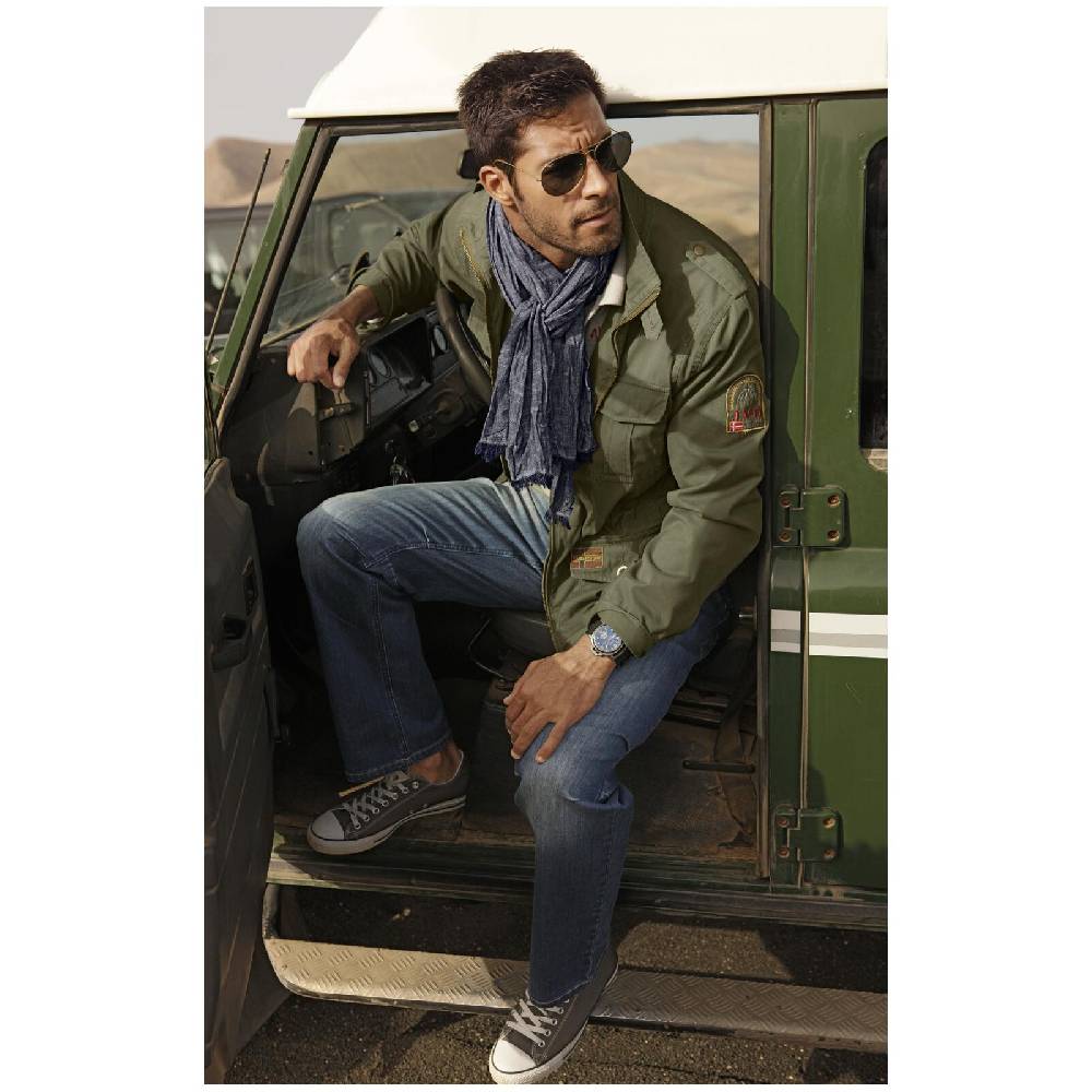 Jan Vanderstorm Fieldjacket BROR oliv Riesige Ersparnisse