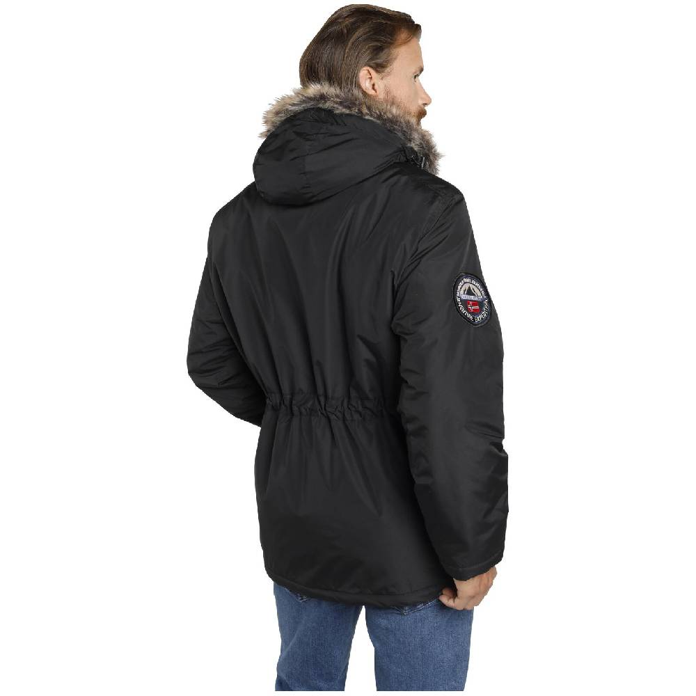 Jan Vanderstorm Outdoorjacke AJAN schwarz VIP-Rabatte