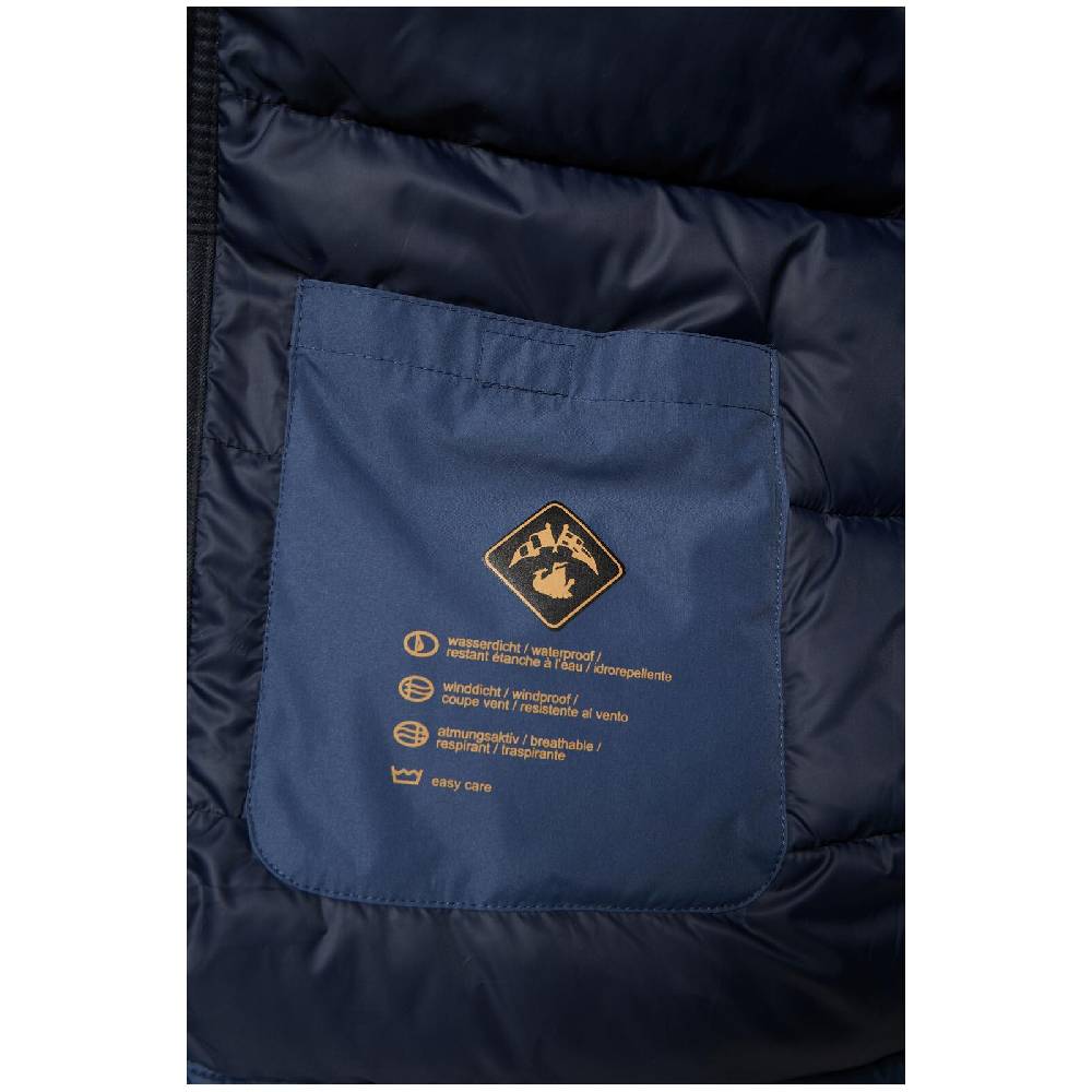Jan Vanderstorm Funktionsjacke BOTULFR petrol Tiefpreis