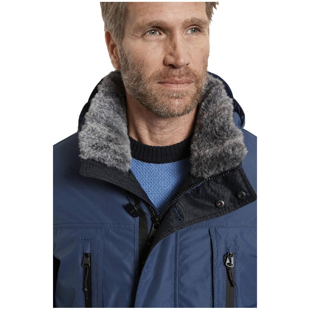 Jan Vanderstorm Funktionsjacke BOTULFR petrol Tiefpreis