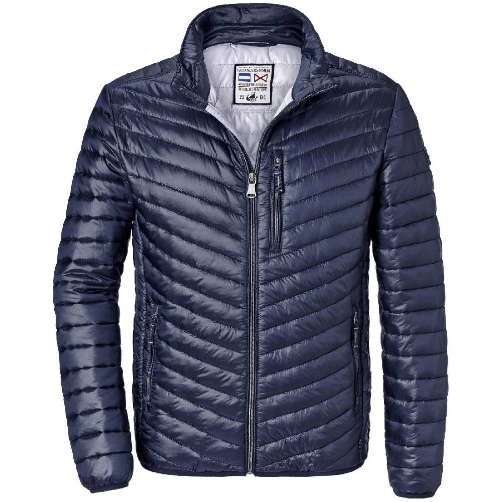 Jan Vanderstorm Steppjacke DANKRAD blau