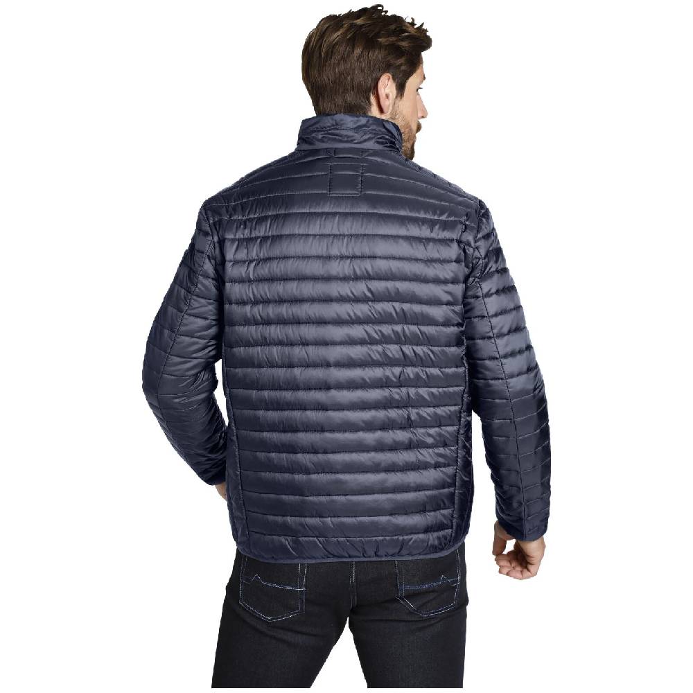 Jan Vanderstorm Steppjacke DANKRAD blau Super Sparpreis
