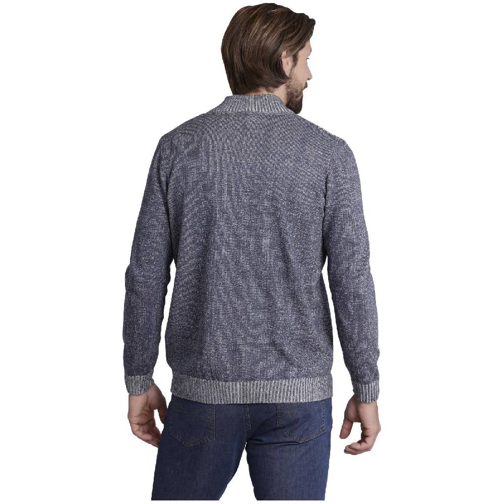 Jan Vanderstorm Strickjacke INGRABAN blau melange JETZT KAUFEN