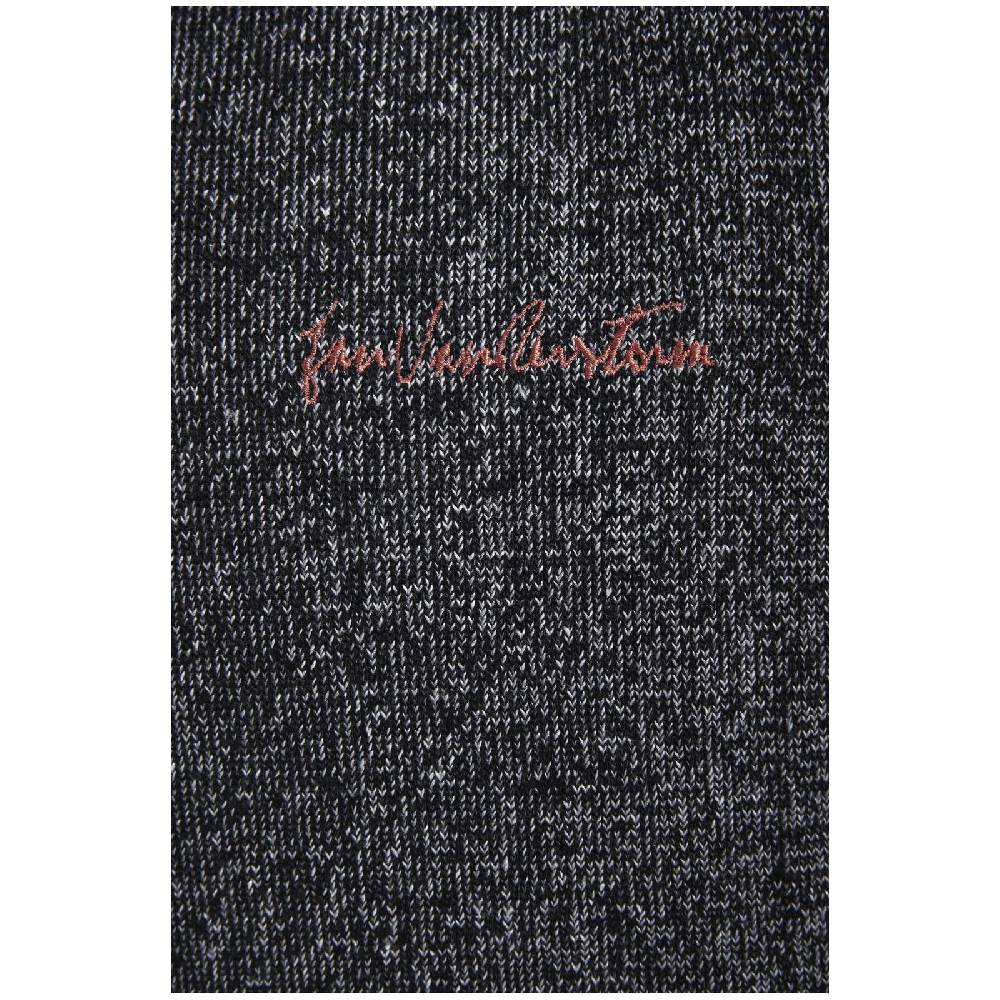 Jan Vanderstorm Strickjacke INGRABAN dunkelgrau melange Neueste Stile