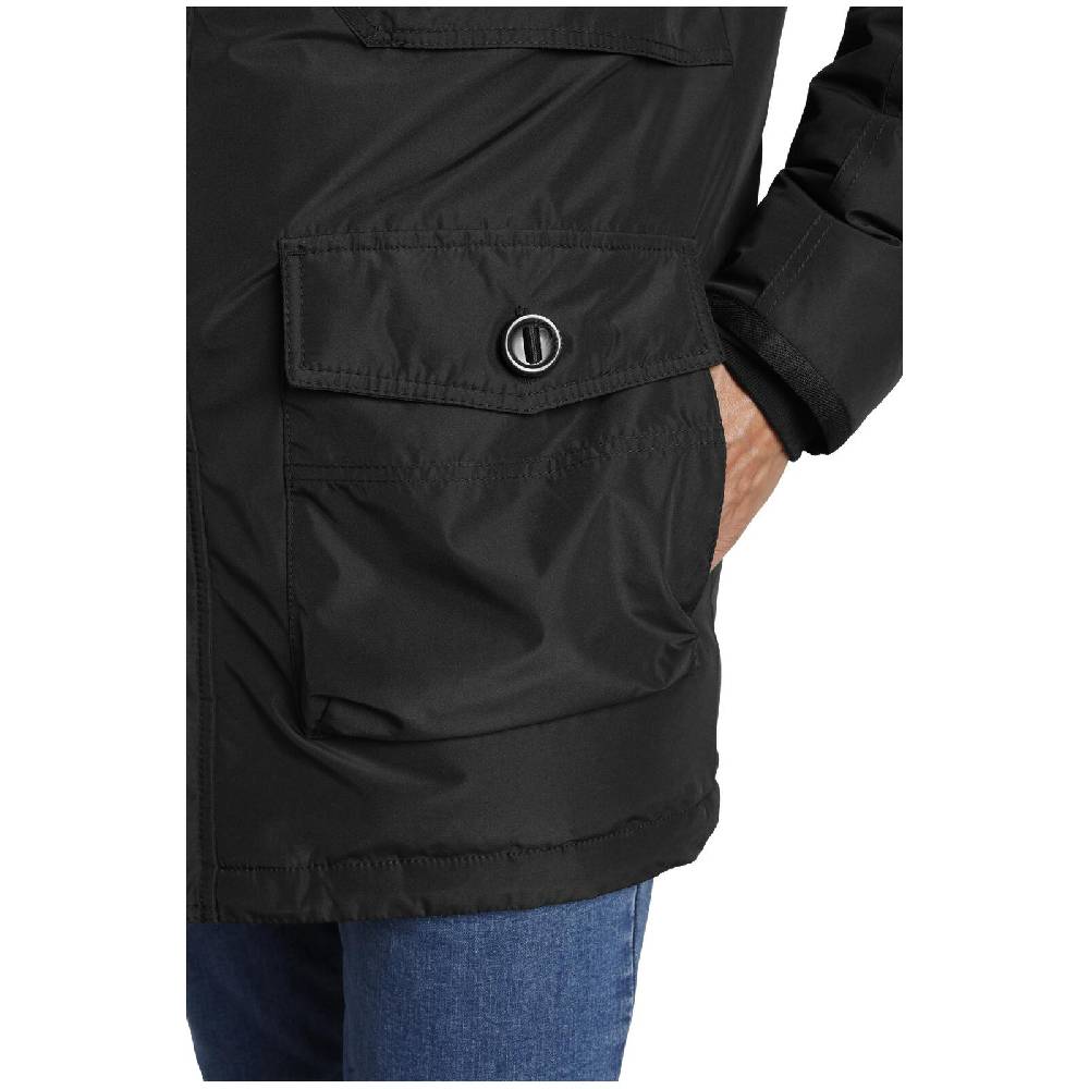Jan Vanderstorm Funktionsjacke BOTULFR schwarz Bis zu 50% Rabatt