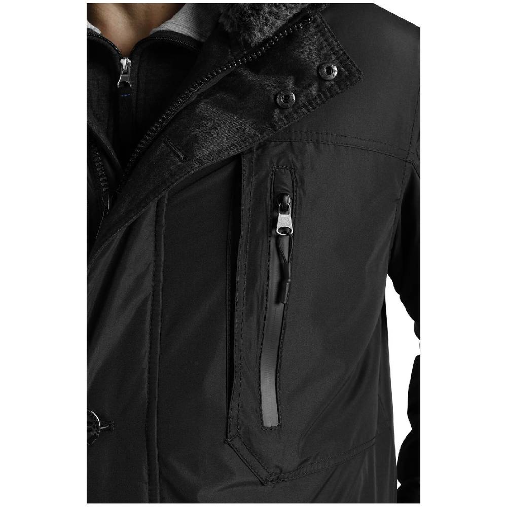 Jan Vanderstorm Funktionsjacke BOTULFR schwarz Bis zu 50% Rabatt