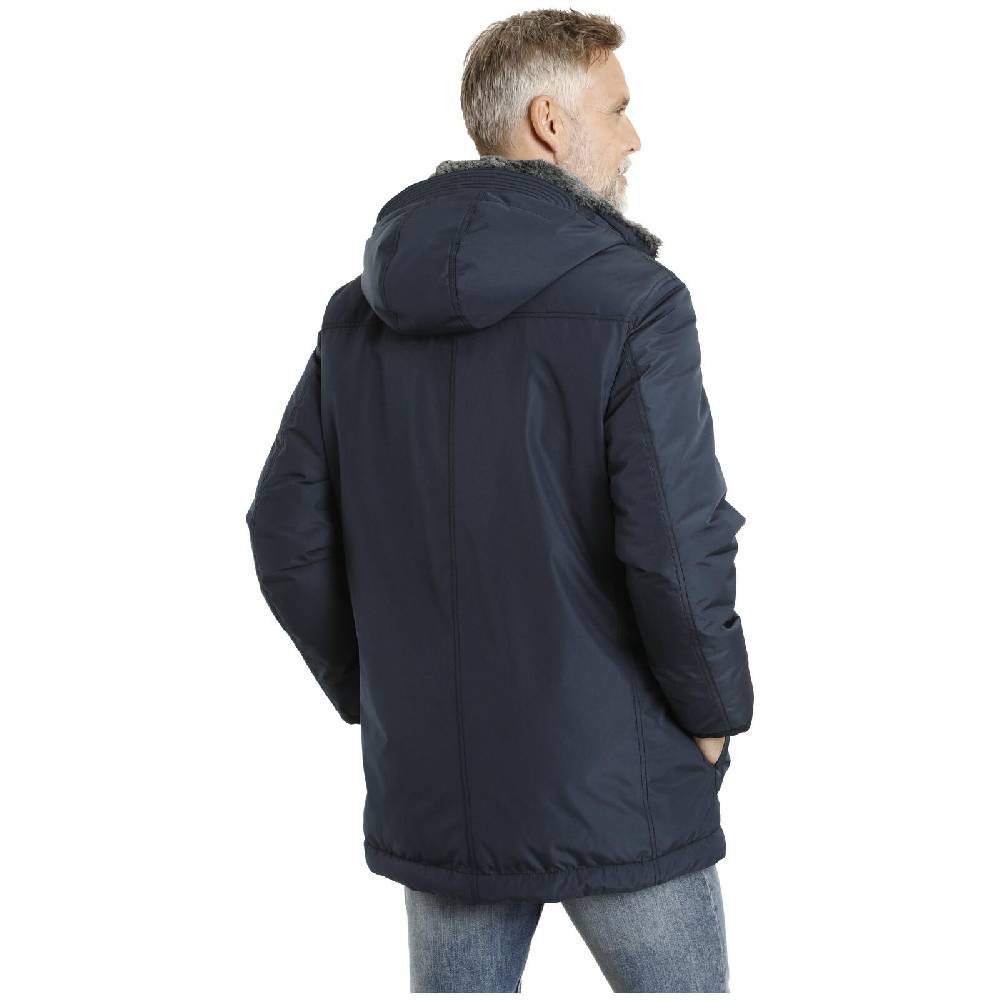 Jan Vanderstorm Funktionsjacke BOTULFR dunkelblau Bis zu 60% Rabatt